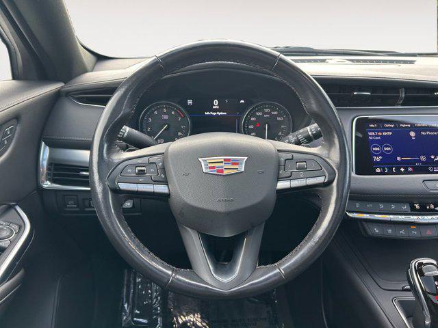 used 2021 Cadillac XT4 car, priced at $29,885