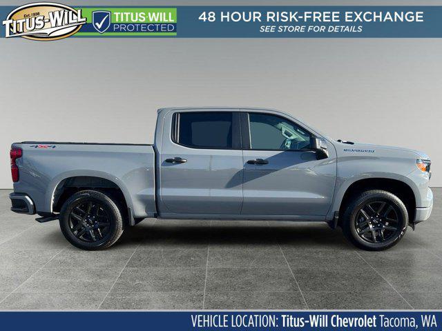 new 2024 Chevrolet Silverado 1500 car, priced at $46,640