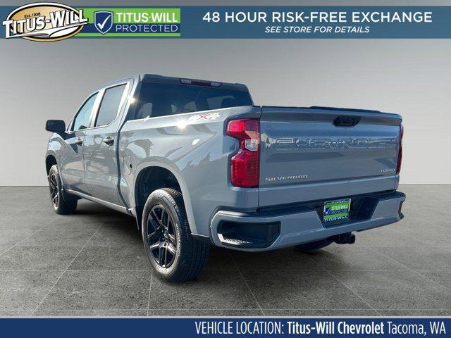 new 2024 Chevrolet Silverado 1500 car, priced at $46,640