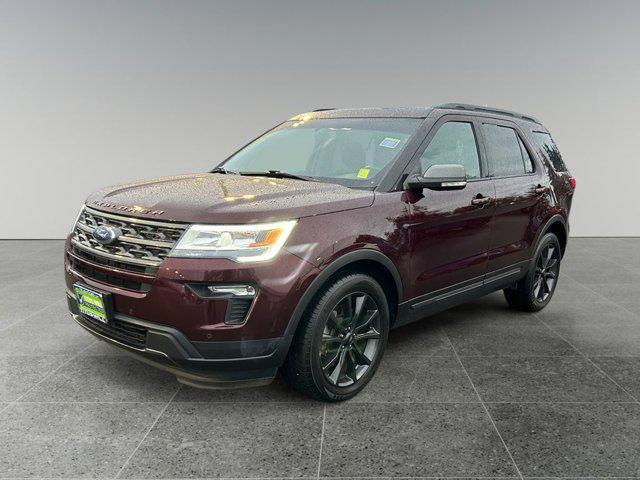 used 2019 Ford Explorer car, priced at $23,885