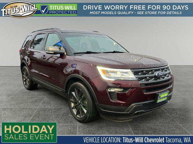 used 2019 Ford Explorer car, priced at $23,885