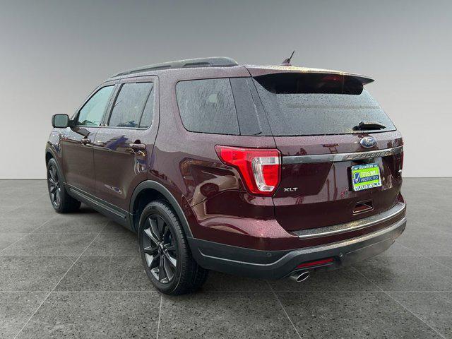 used 2019 Ford Explorer car, priced at $23,885