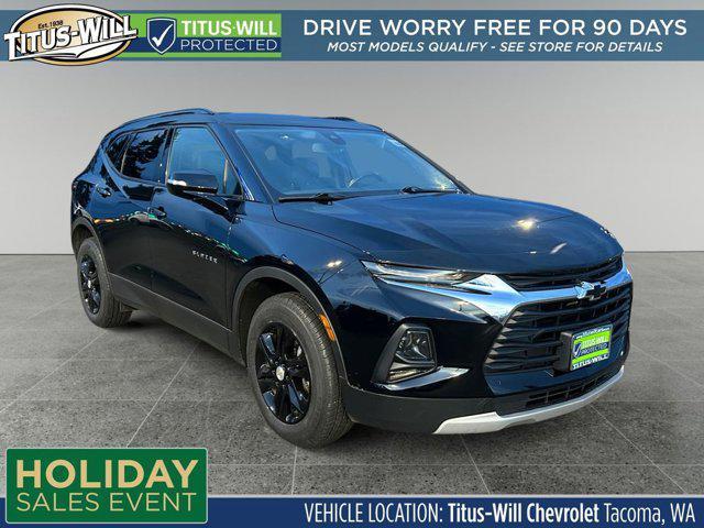 used 2022 Chevrolet Blazer car, priced at $30,645