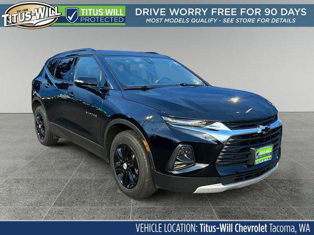 used 2022 Chevrolet Blazer car, priced at $29,955