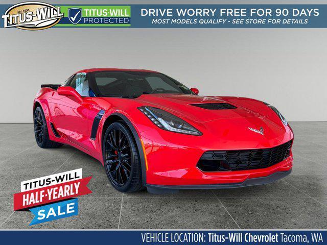 used 2016 Chevrolet Corvette car, priced at $75,888