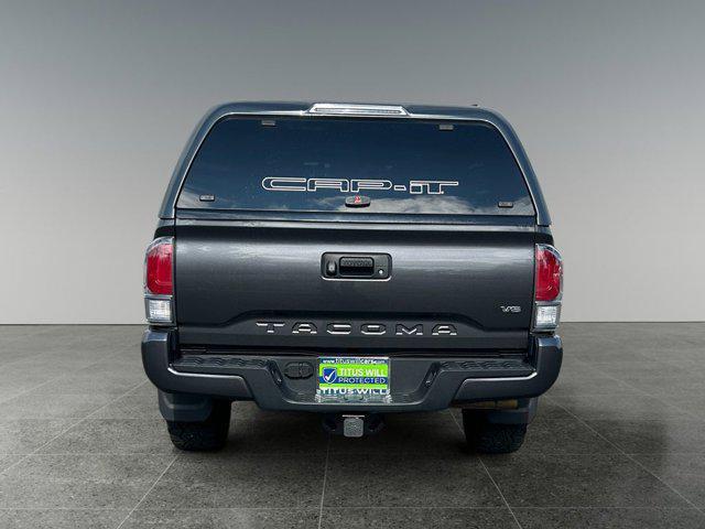 used 2020 Toyota Tacoma car, priced at $41,650