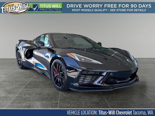 used 2023 Chevrolet Corvette car, priced at $75,550