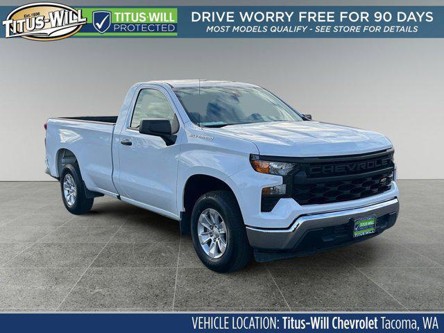 used 2023 Chevrolet Silverado 1500 car, priced at $29,553