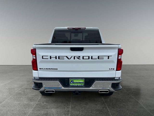 new 2025 Chevrolet Silverado 1500 car, priced at $69,215