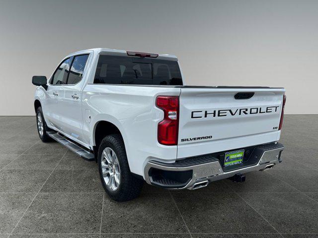new 2025 Chevrolet Silverado 1500 car, priced at $69,215