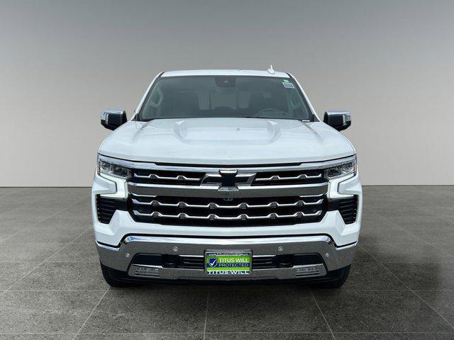 new 2025 Chevrolet Silverado 1500 car, priced at $69,215