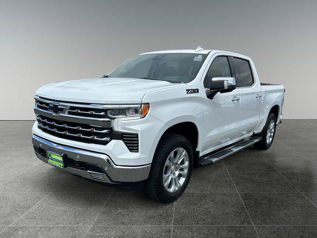 new 2025 Chevrolet Silverado 1500 car, priced at $69,215