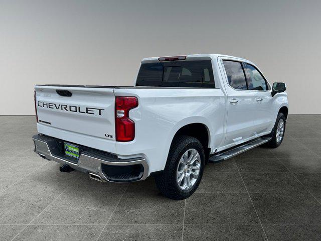 new 2025 Chevrolet Silverado 1500 car, priced at $69,215
