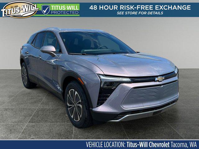 new 2025 Chevrolet Blazer EV car, priced at $52,990