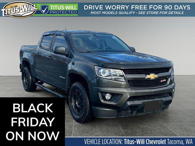 used 2018 Chevrolet Colorado car, priced at $30,468