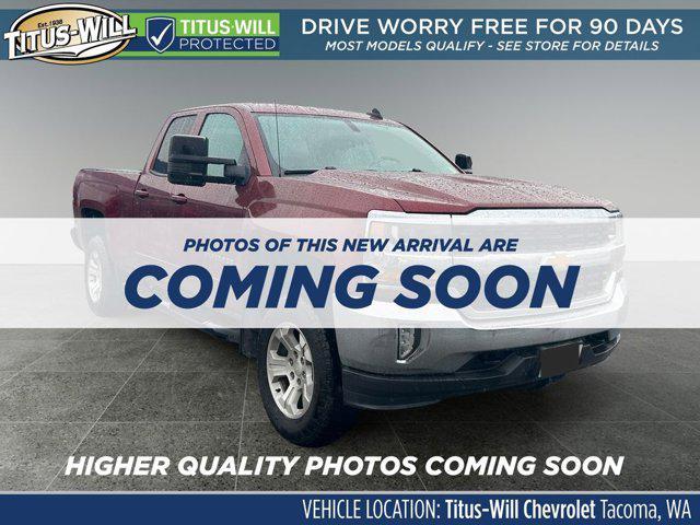 used 2016 Chevrolet Silverado 1500 car, priced at $21,670