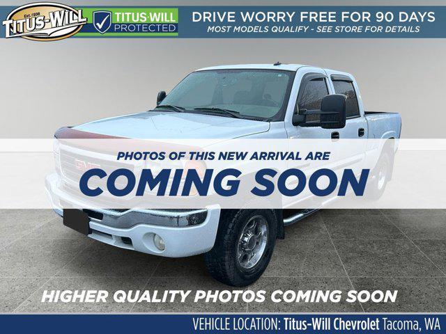 used 2004 GMC Sierra 2500 car, priced at $16,885