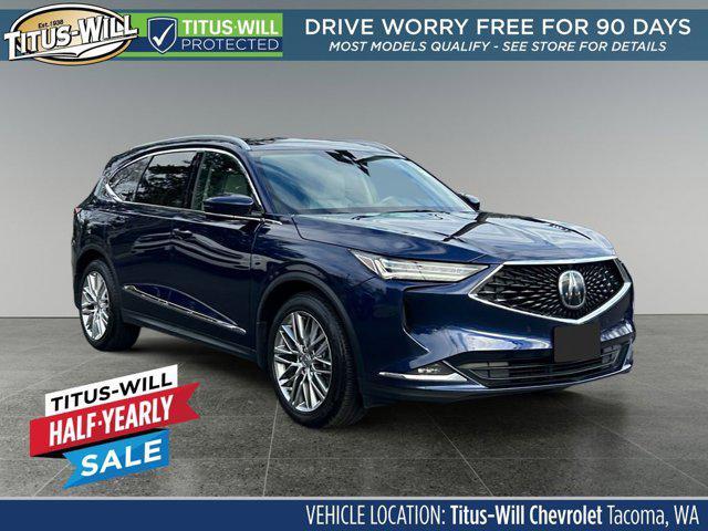 used 2023 Acura MDX car, priced at $49,550