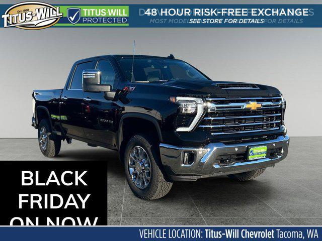 new 2025 Chevrolet Silverado 3500 car, priced at $81,705