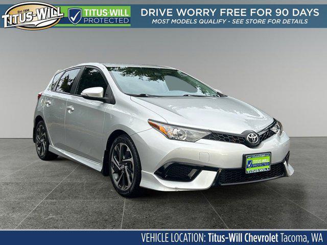 used 2017 Toyota Corolla iM car, priced at $15,450