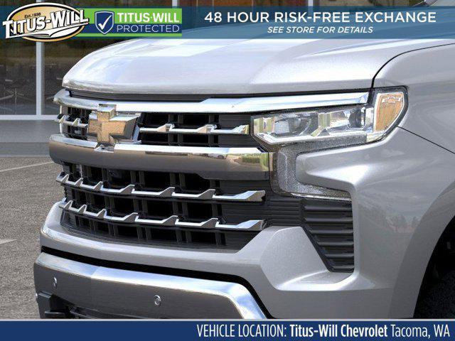 new 2025 Chevrolet Silverado 1500 car, priced at $68,580