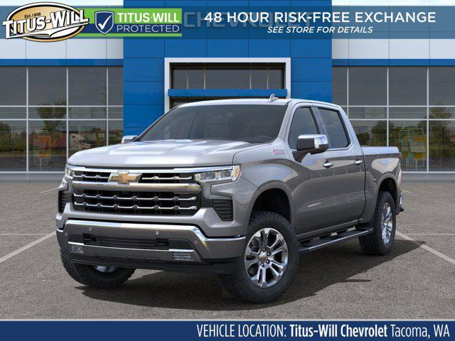 new 2025 Chevrolet Silverado 1500 car, priced at $68,580