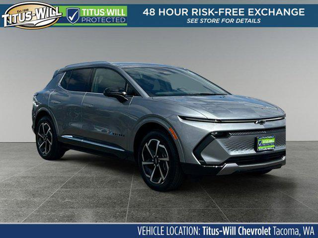 new 2025 Chevrolet Equinox EV car, priced at $47,490