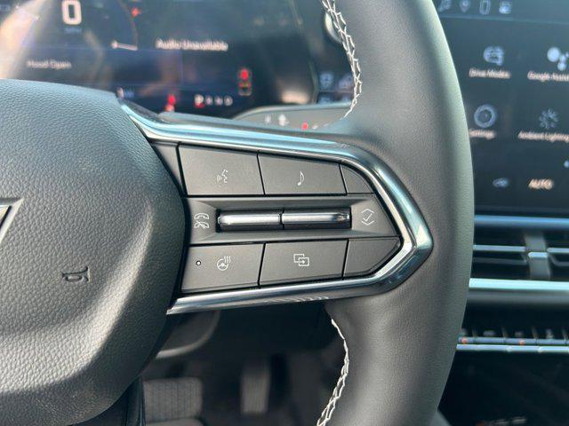 new 2025 Chevrolet Equinox EV car, priced at $47,490