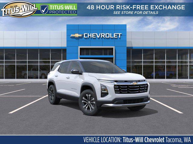 new 2026 Chevrolet Equinox car, priced at $34,540