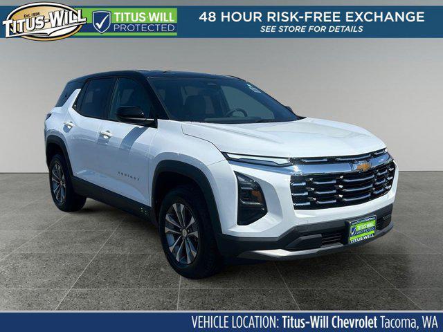 new 2026 Chevrolet Equinox car, priced at $33,990