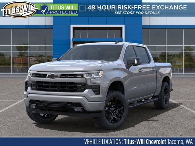 new 2025 Chevrolet Silverado 1500 car, priced at $65,955