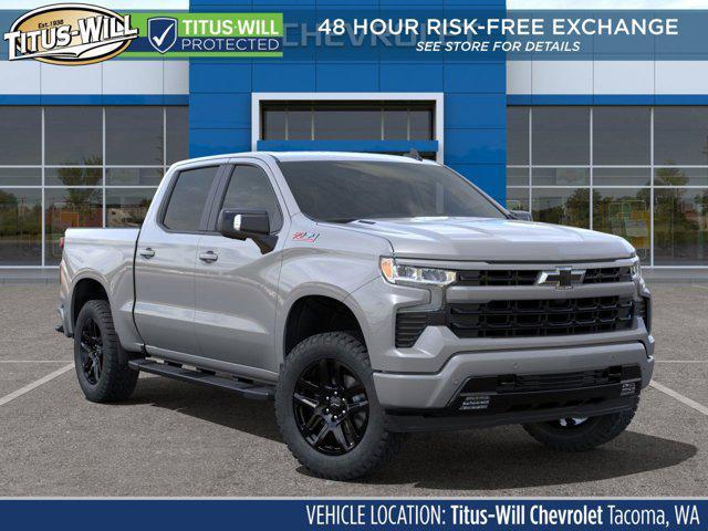 new 2025 Chevrolet Silverado 1500 car, priced at $65,955