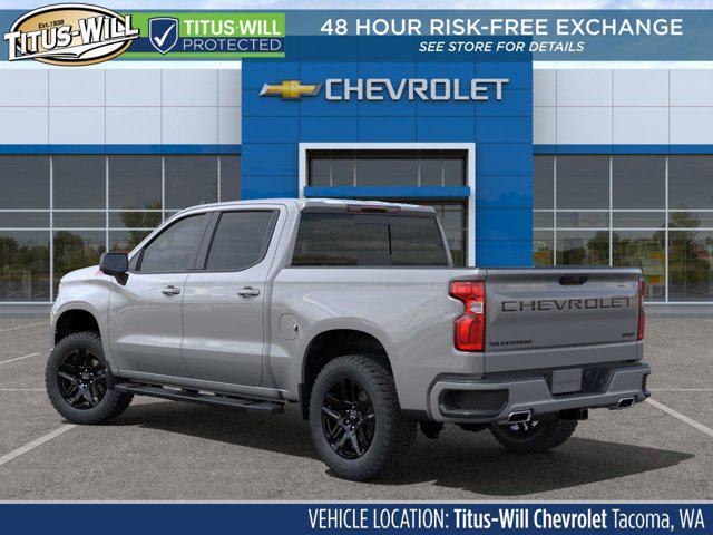 new 2025 Chevrolet Silverado 1500 car, priced at $65,955