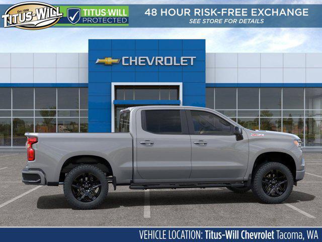 new 2025 Chevrolet Silverado 1500 car, priced at $65,955