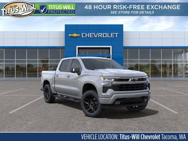 new 2025 Chevrolet Silverado 1500 car, priced at $65,955