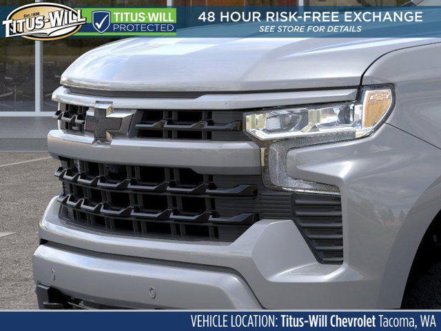 new 2025 Chevrolet Silverado 1500 car, priced at $65,955