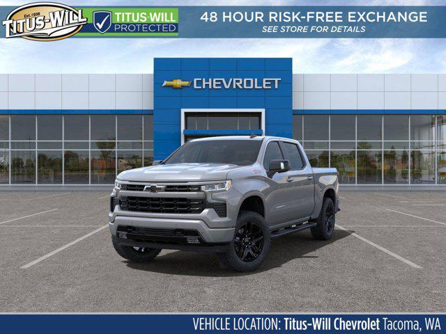 new 2025 Chevrolet Silverado 1500 car, priced at $65,955