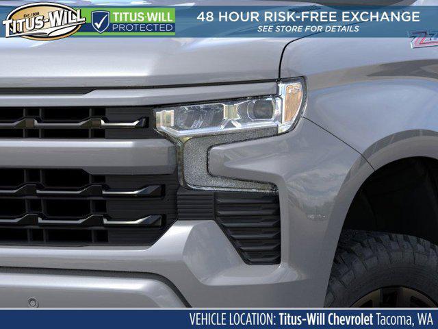 new 2025 Chevrolet Silverado 1500 car, priced at $65,955