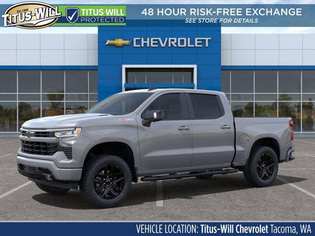 new 2025 Chevrolet Silverado 1500 car, priced at $65,955