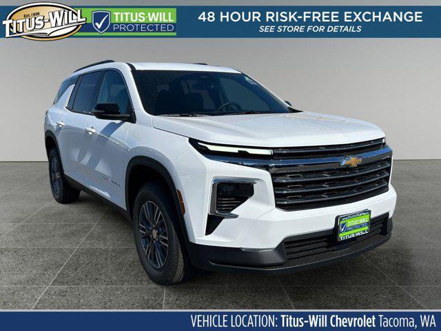 new 2026 Chevrolet Traverse car, priced at $43,695