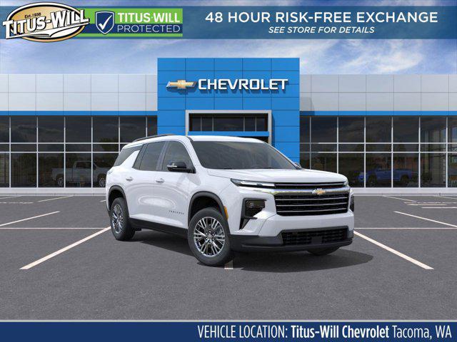 new 2026 Chevrolet Traverse car, priced at $43,695