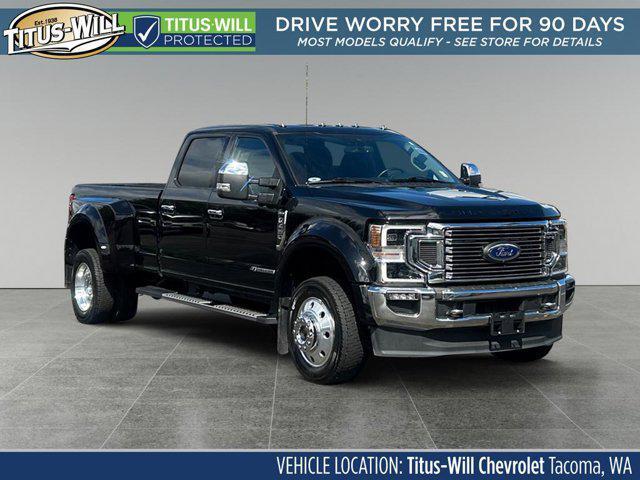 used 2021 Ford F-450 car, priced at $79,443