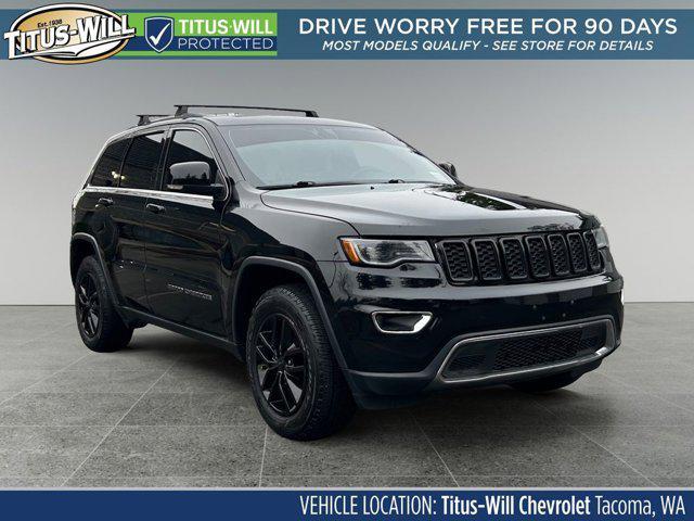 used 2017 Jeep Grand Cherokee car, priced at $14,577