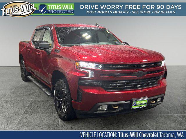 used 2021 Chevrolet Silverado 1500 car, priced at $39,776