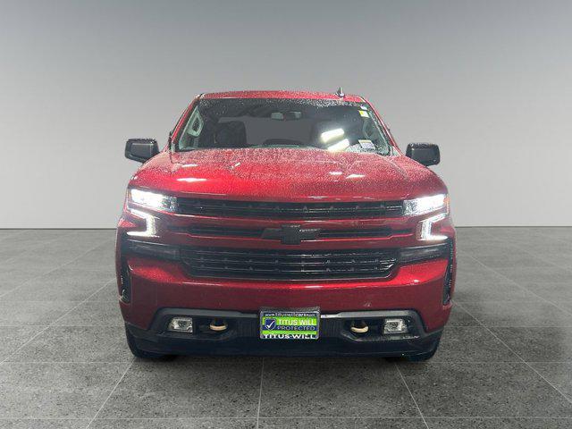 used 2021 Chevrolet Silverado 1500 car, priced at $39,776