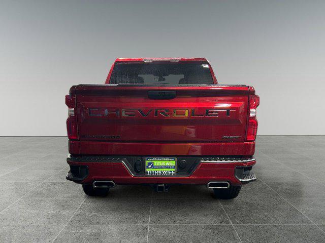 used 2021 Chevrolet Silverado 1500 car, priced at $39,776