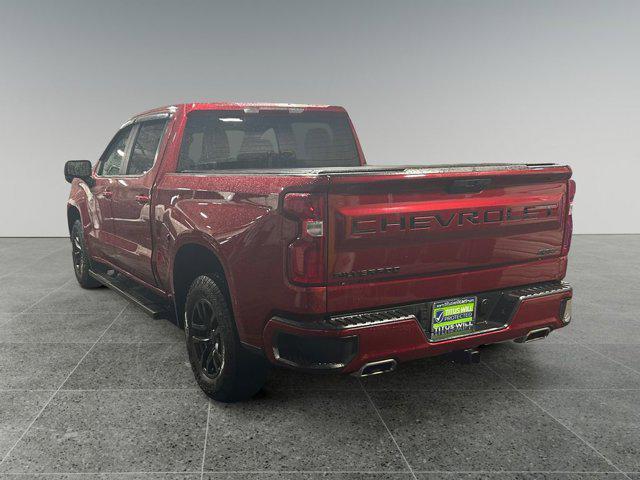 used 2021 Chevrolet Silverado 1500 car, priced at $39,776