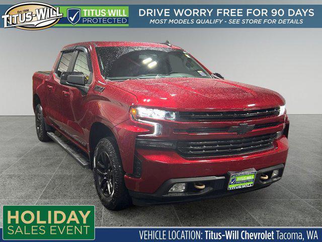 used 2021 Chevrolet Silverado 1500 car, priced at $39,776