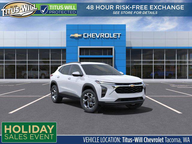 new 2025 Chevrolet Trax car, priced at $23,595