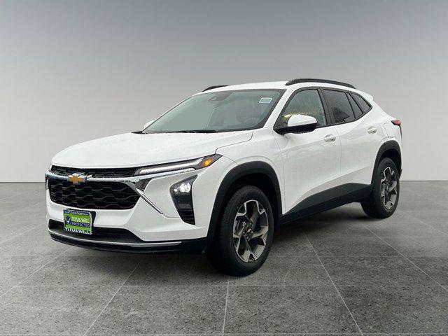 new 2025 Chevrolet Trax car, priced at $23,595